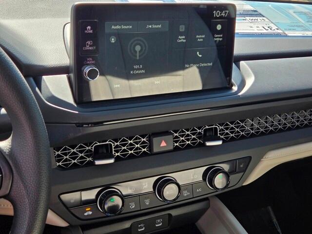 new 2026 Honda Accord car, priced at $31,171