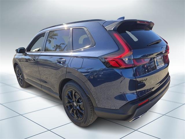 new 2026 Honda CR-V Hybrid car, priced at $38,528