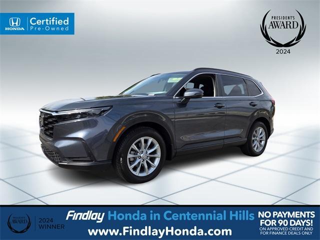 used 2025 Honda CR-V car, priced at $32,598