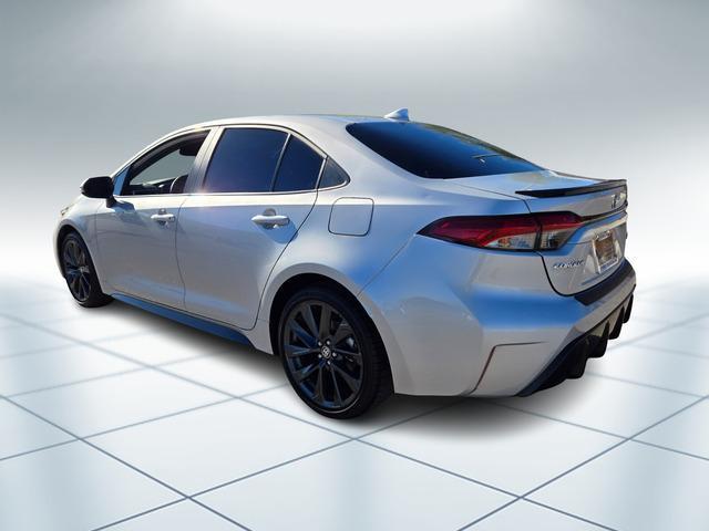 used 2024 Toyota Corolla car, priced at $22,887