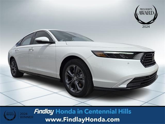 new 2025 Honda Accord Hybrid car, priced at $34,870