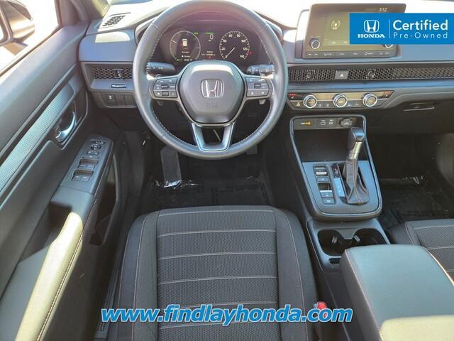 used 2023 Honda CR-V Hybrid car, priced at $27,815