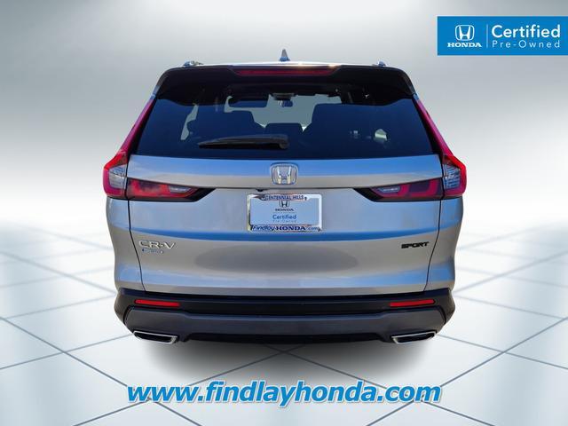 used 2023 Honda CR-V Hybrid car, priced at $27,815