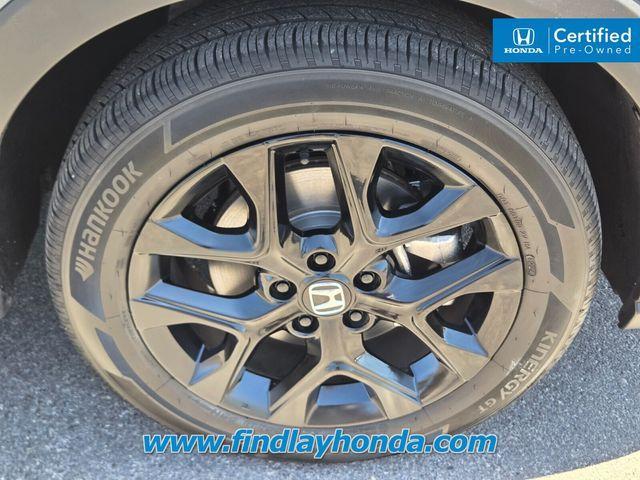 used 2024 Honda HR-V car, priced at $26,482