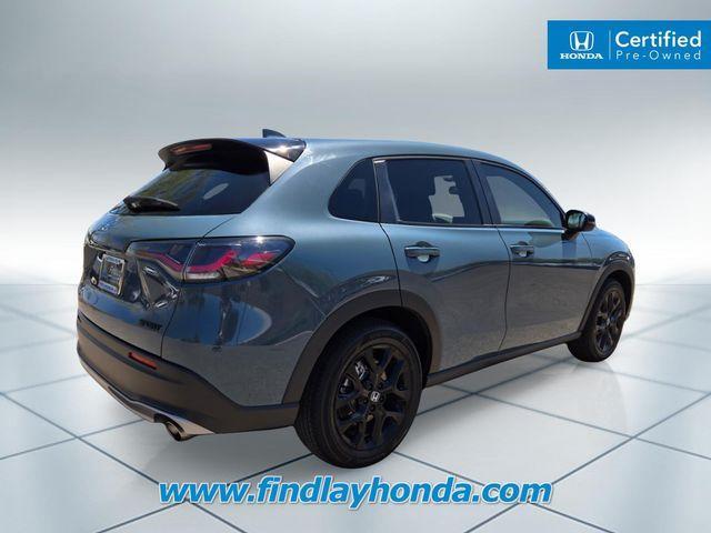 used 2024 Honda HR-V car, priced at $26,482