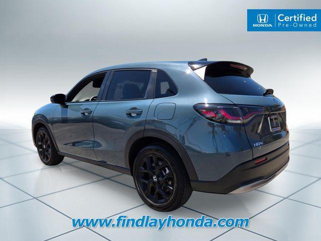 used 2024 Honda HR-V car, priced at $26,482