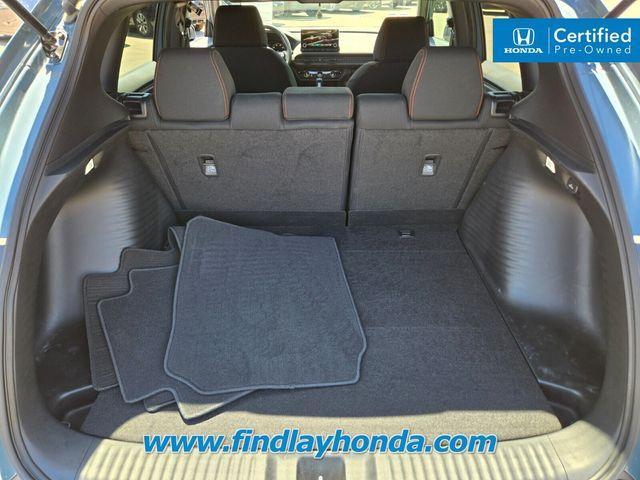 used 2024 Honda HR-V car, priced at $26,482
