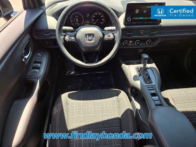 used 2024 Honda HR-V car, priced at $26,482