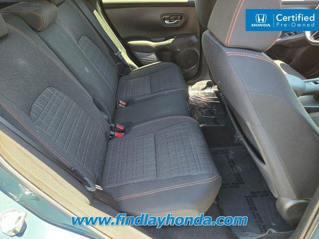 used 2024 Honda HR-V car, priced at $26,482