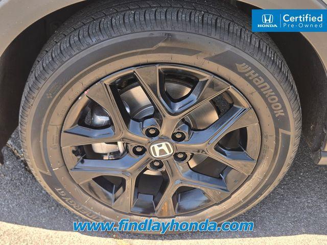 used 2024 Honda HR-V car, priced at $26,482