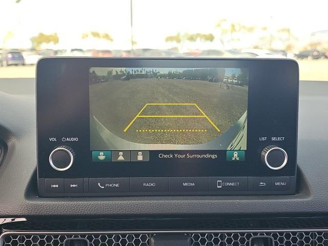 used 2025 Honda Civic car, priced at $27,483