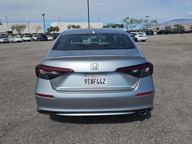 used 2025 Honda Civic car, priced at $27,483