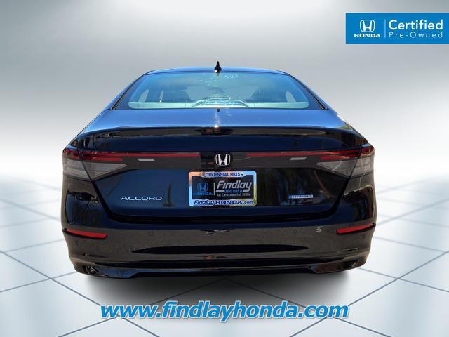 used 2024 Honda Accord Hybrid car, priced at $29,855