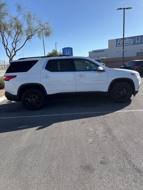 used 2021 Chevrolet Traverse car, priced at $25,990