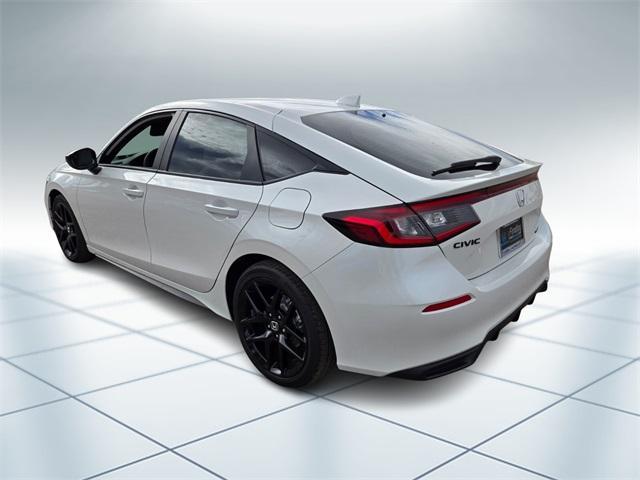 new 2026 Honda Civic Hybrid car, priced at $30,981