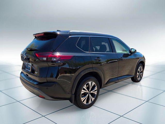 used 2021 Nissan Rogue car, priced at $19,083
