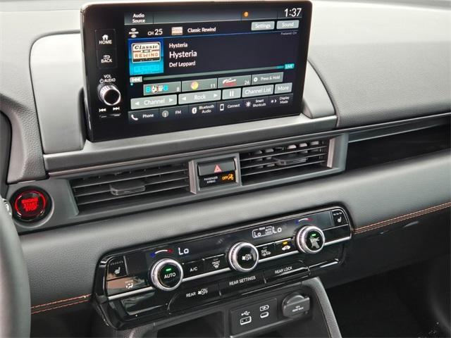 new 2025 Honda Pilot car, priced at $50,895