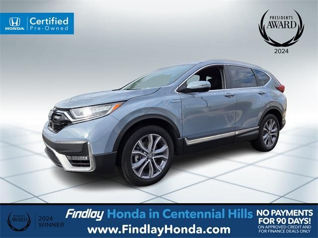used 2020 Honda CR-V Hybrid car, priced at $27,855