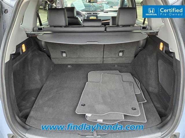 used 2020 Honda CR-V Hybrid car, priced at $27,855