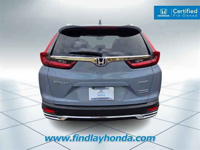 used 2020 Honda CR-V Hybrid car, priced at $27,855
