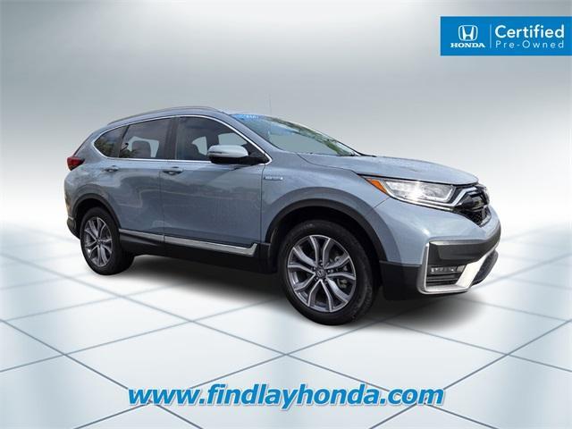 used 2020 Honda CR-V Hybrid car, priced at $27,855