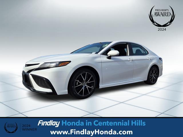 used 2021 Toyota Camry car, priced at $19,980