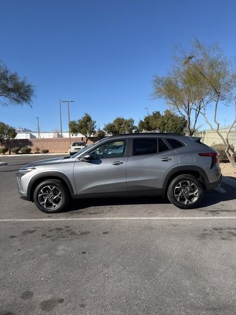 used 2025 Chevrolet Trax car, priced at $20,580