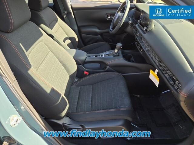 used 2024 Honda HR-V car, priced at $25,515