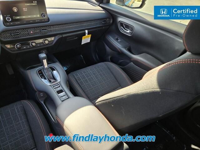 used 2024 Honda HR-V car, priced at $25,515