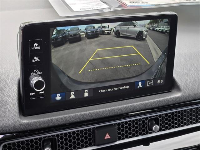 new 2025 Honda Civic Hybrid car, priced at $32,400