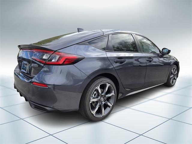new 2025 Honda Civic Hybrid car, priced at $32,400