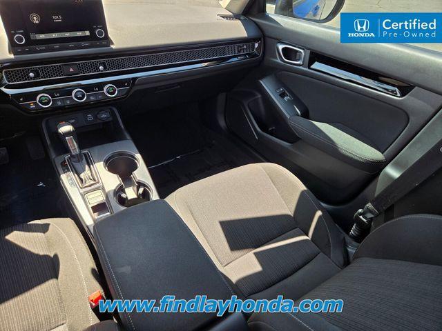 used 2023 Honda Civic car, priced at $25,379
