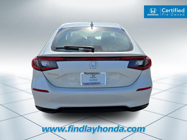 used 2024 Honda Civic car, priced at $22,495