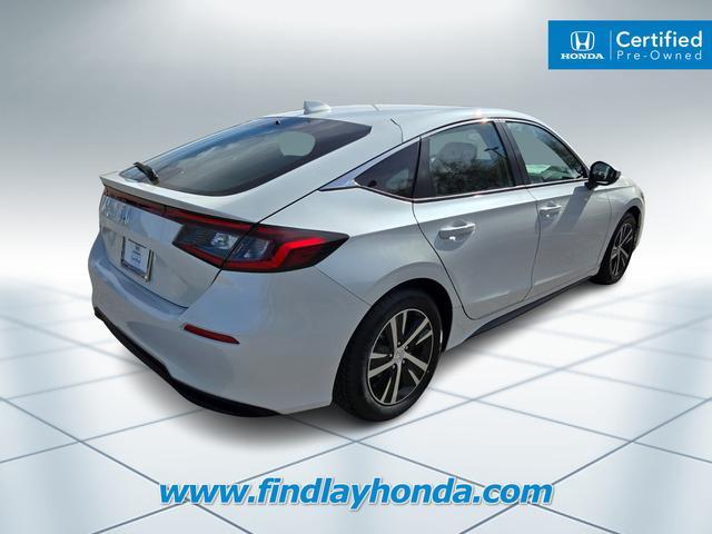 used 2024 Honda Civic car, priced at $22,495