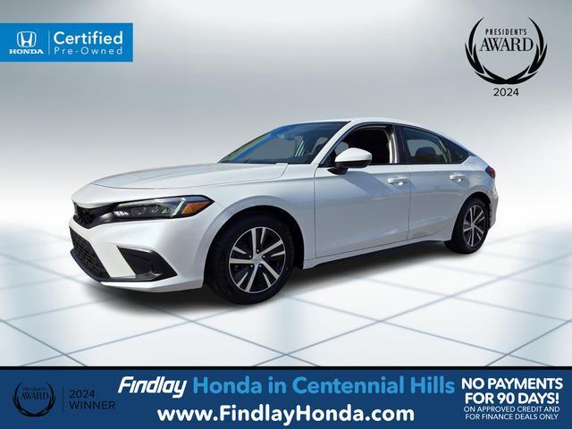used 2024 Honda Civic car, priced at $22,495