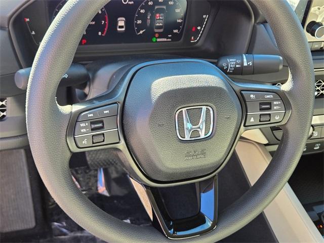 new 2025 Honda Accord car, priced at $32,210