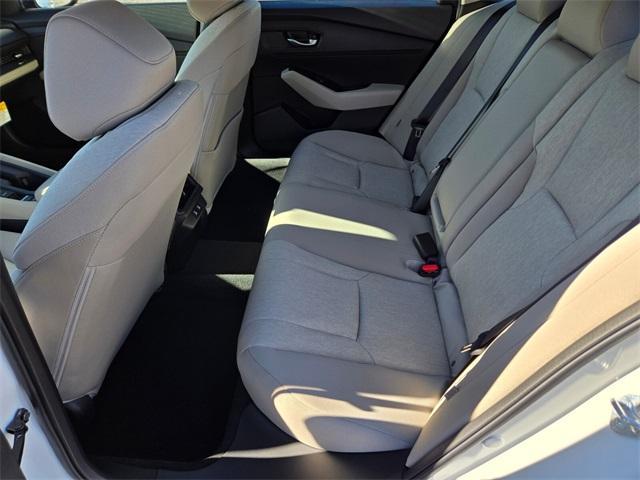 new 2025 Honda Accord car, priced at $32,210