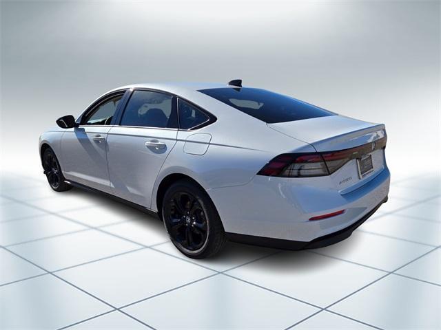 new 2025 Honda Accord car, priced at $32,210