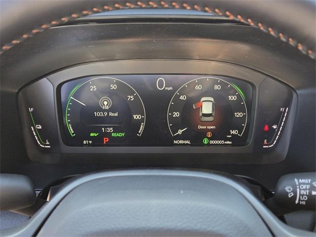 new 2026 Honda CR-V Hybrid car, priced at $39,965