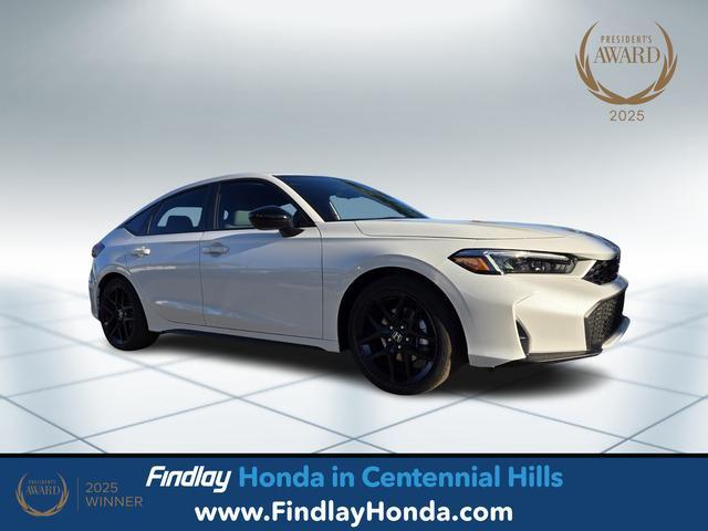 new 2026 Honda Civic Hybrid car, priced at $30,981