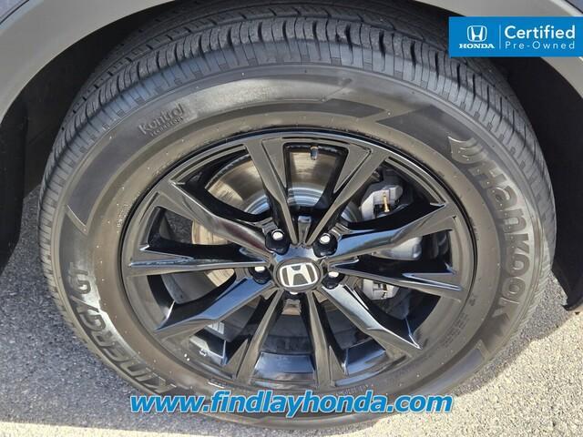 used 2025 Honda CR-V Hybrid car, priced at $32,497