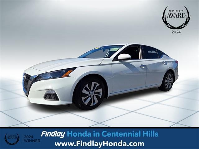 used 2022 Nissan Altima car, priced at $15,490