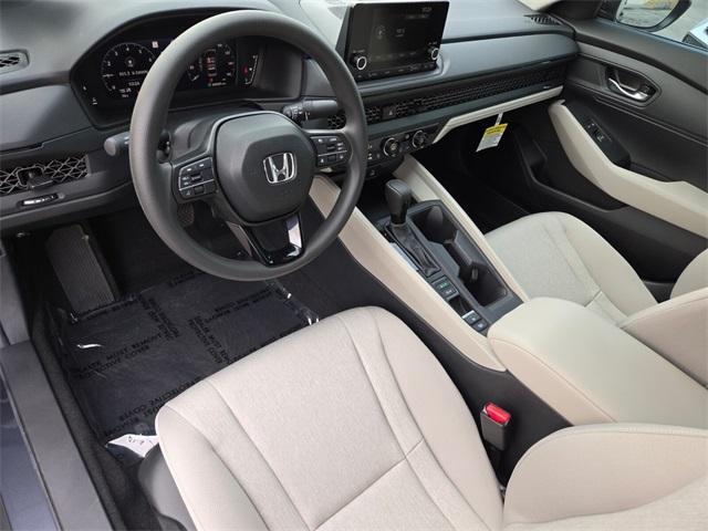 new 2025 Honda Accord car, priced at $28,392