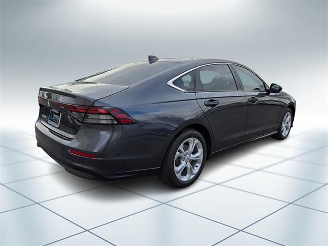 new 2025 Honda Accord car, priced at $28,392