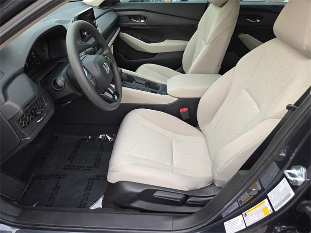 new 2025 Honda Accord car, priced at $28,392