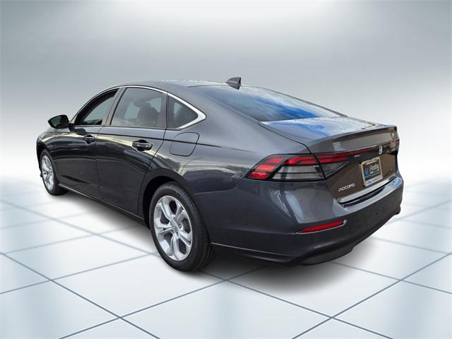 new 2025 Honda Accord car, priced at $28,392