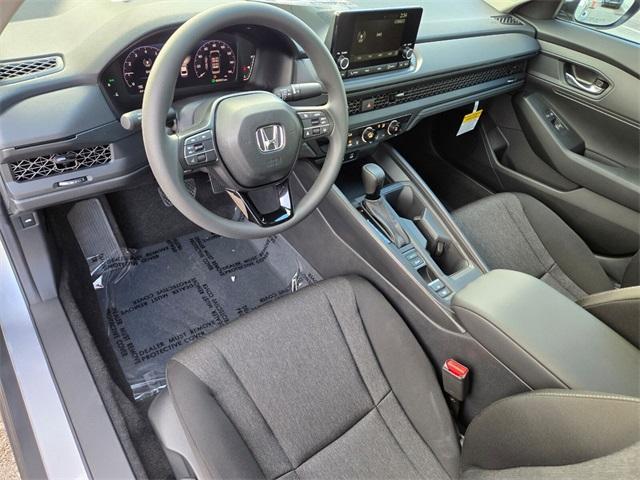 new 2025 Honda Accord car, priced at $28,573
