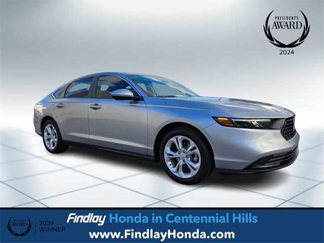 new 2025 Honda Accord car, priced at $28,573