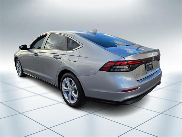 new 2025 Honda Accord car, priced at $28,573