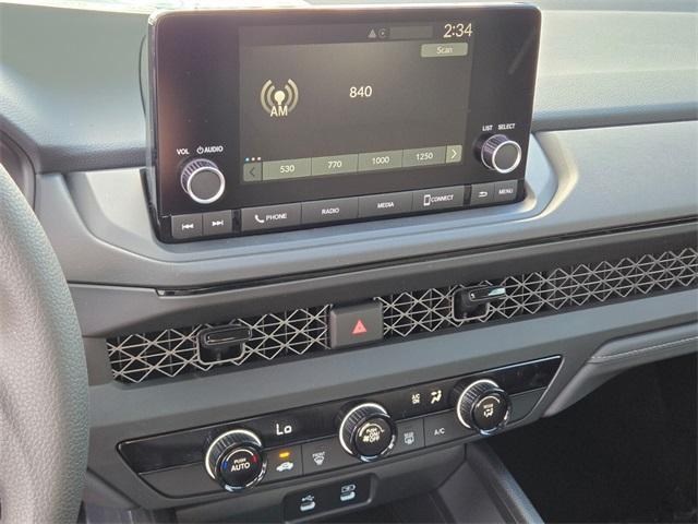 new 2025 Honda Accord car, priced at $28,573